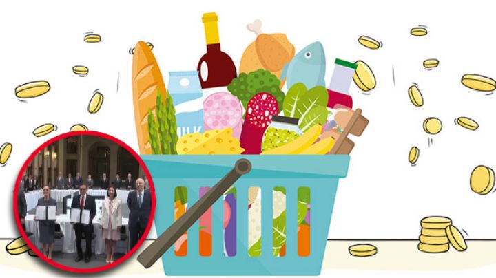 Renuevan Paquete contra la Inflación y la Carestía; mantendrán bajos los precios de la canasta básica