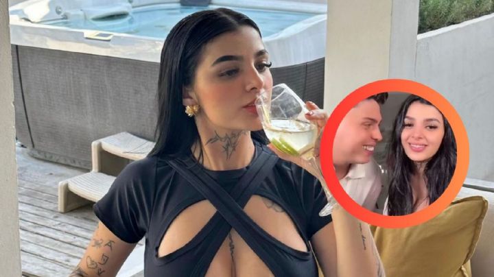 Karely Ruiz presume formalmente a su novio, quien sería el padre de su hija