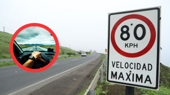 Autopistas y carreteras de México: ¿cuál es la velocidad máxima de circulación en estas vías?