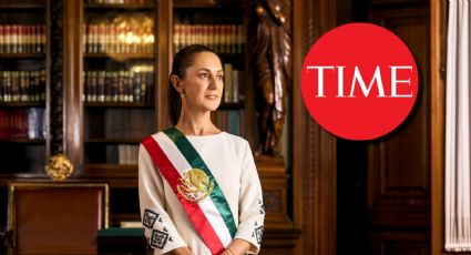 Revista TIME reconoce a Claudia Sheinbaum como una de las líderes en temas de medio ambiente