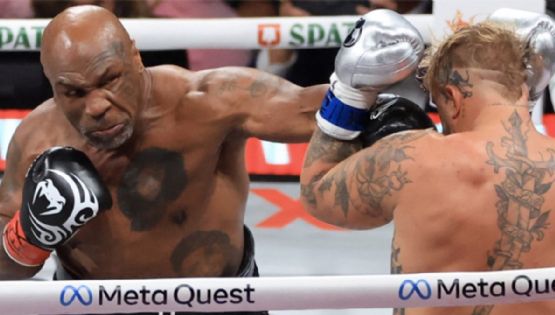 Jake Paul vence a Mike Tyson por decisión unánime en el combate de exhibición