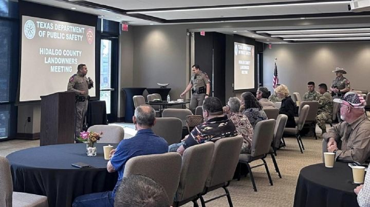 Autoridades de Texas combaten tráfico de drogas e indocumentados; se reúnen con rancheros