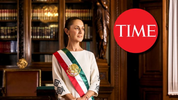 Revista TIME reconoce a Claudia Sheinbaum como una de las líderes en temas de medio ambiente