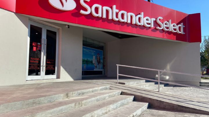 Se cae el sistema en Santander y clientes se quedan sin realizar operaciones en Nuevo Laredo