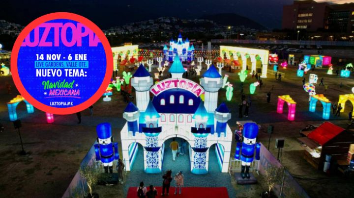 Luztopía se despide de Paseo Santa Lucía y Fundidora; esta será su nueva sede