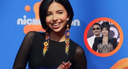 Ángela Aguilar es abucheada en los Kids Choice Awards México y le gritan 'Cazzu, Cazzu' | VIDEO