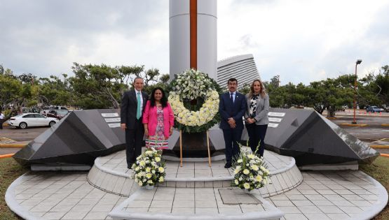 Da el rector comienzo a la agenda de eventos por el 75 Aniversario de la UAT