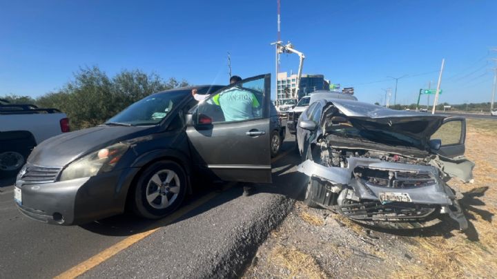 Vivos de milagro: abuelitos causaron brutal accidente en Bulevar Colosio