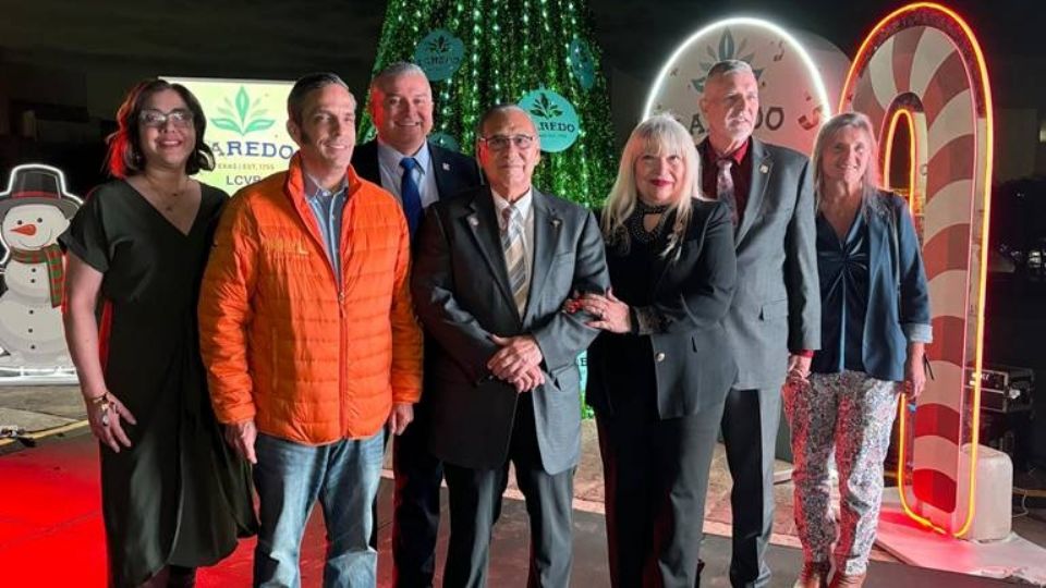 El Alcalde de Laredo, Víctor Treviño, el Regente Joseph Neeb, el Subregente José Valdez y la Directora de Turismo Aileen Ramos, visitaron Monterrey y Saltillo para promocionar la ciudad