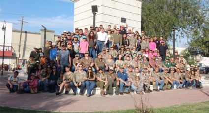 Realizan Desfile Cinegético 2024 y con él arranca la temporada de caza y pesca en Nuevo Laredo