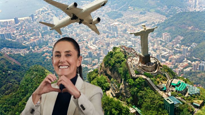 Viaja Claudia Sheinbaum a Brasil para la Cumbre del G20