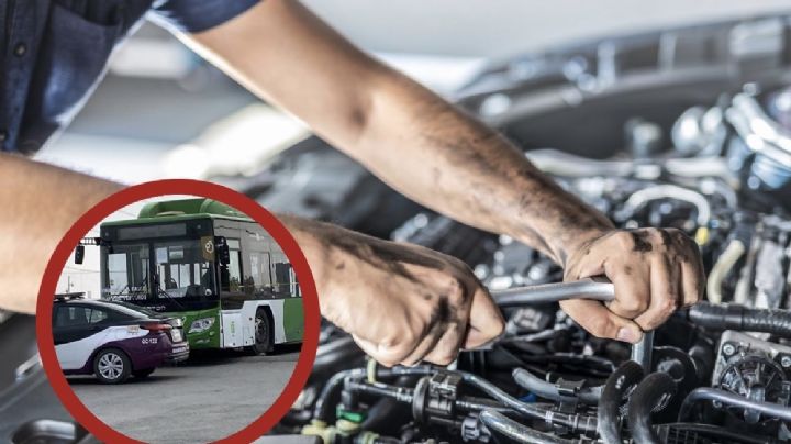 Mecánico muere aplastado por camión que estaba arreglando; bloques no aguantaron el peso