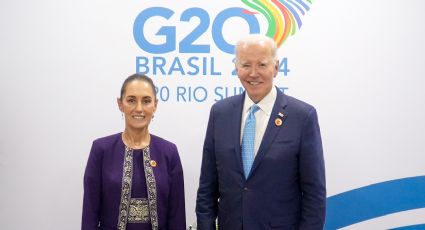 Se reúne Claudia Sheinbaum con Joe Biden en el marco de la Cumbre de Líderes G20