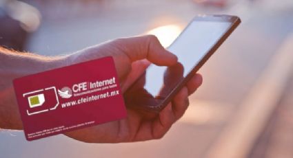 CFE internet gratis: ¿cómo y cuándo solicitar la tarjeta SIM este 2024?