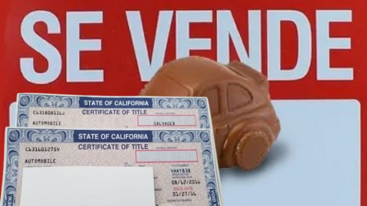 Autos chocolate: ¿se pueden regularizar coches con título salvage?