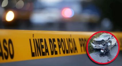 Muere joven al impactarse brutalmente contra una Toyota; su moto quedó incrustada en la camioneta