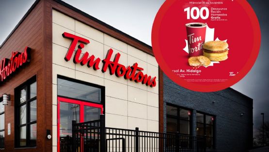 Tim Hortons abre sucursal en Tamaulipas y dará desayunos gratis; ubicación y fecha