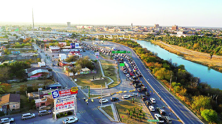 Esperan este fin de semana primera oleada de paisanos en Nuevo Laredo