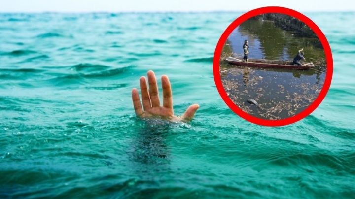 Menor se ahoga en canal de aguas negras; quería sacar su balón de futbol