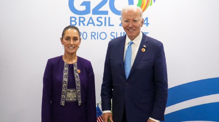 Claudia Sheinbaum pide a Joe Biden información sobre captura de Ismael Zambada