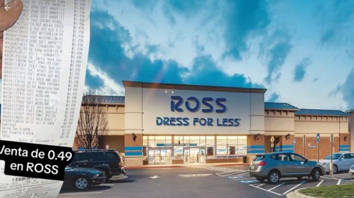Ross Dress for Less: ¿se aproxima la venta de artículos a 49 centavos?; esto se sabe