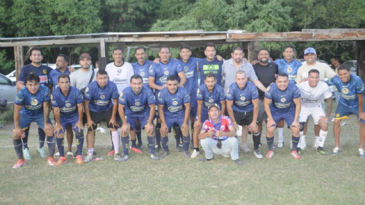 Quintana FC somete a Leyes y sigue en la Real Liga Ferrocarrilera