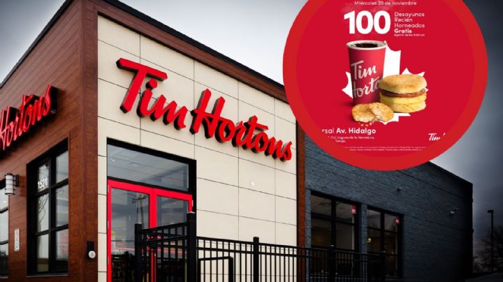 Tim Hortons abre sucursal en Tamaulipas y dará desayunos gratis; ubicación y fecha