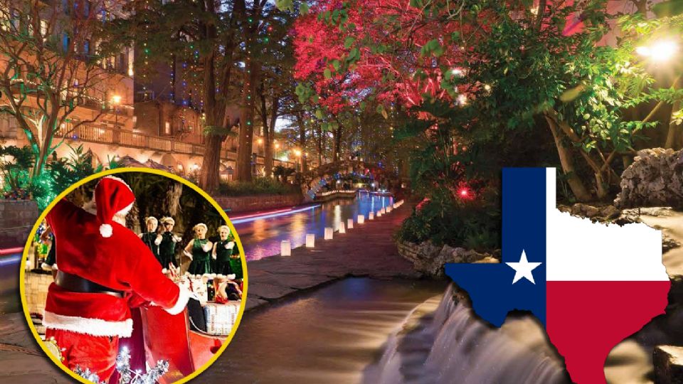 Si quieres pasar una navidad sin igual en Texas, no te pierdas de estos grandes atractivos en San Antonio, una ciudad sinigual