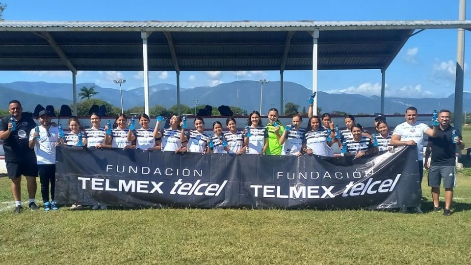 El equipo de Quintana FC está listo para el nacional de la Copa Telmex 2024