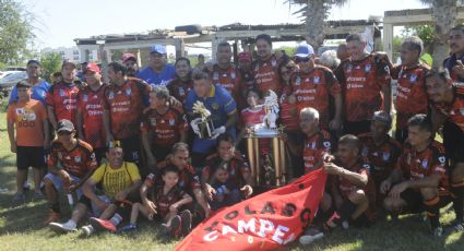 Nolasco no perdona y conquista el campeonato en la Real Liga Ferrocarrilera