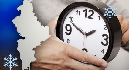 Cambio de horario en Nuevo León: este municipio cambia de hora MAÑANA 3 de noviembre