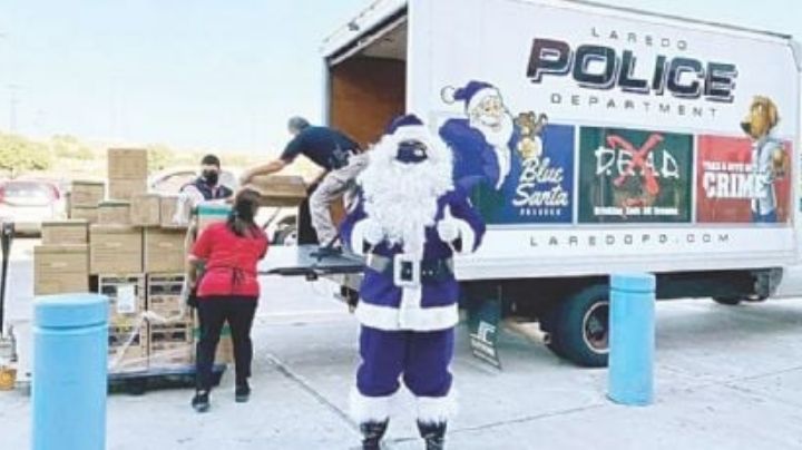 Estas son las fechas para inscribir a niños de Laredo con Santa Claus Azul