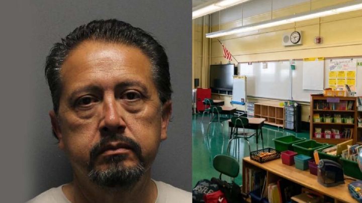 Arrestan en Texas a maestro de secundaria por 'noviazgo' con alumna: los padres dieron permiso