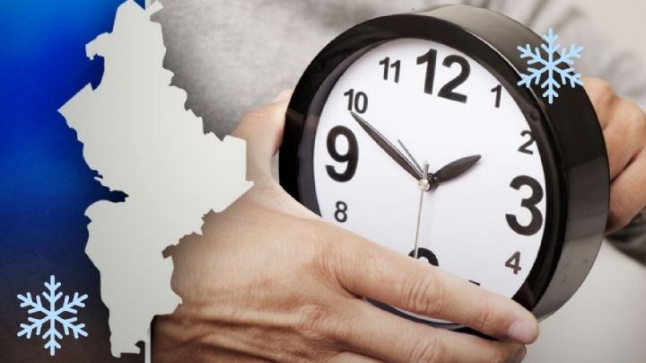 Cambio de horario en Nuevo León: este municipio cambia de hora MAÑANA 3 de noviembre