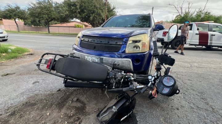 Abuelito embiste a repartidor y le rompe la pierna en la colonia Jardín