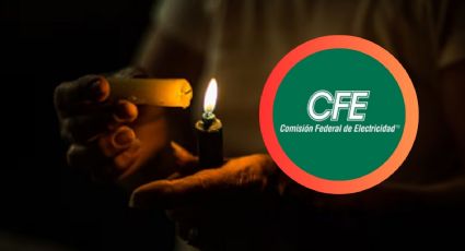 CFE anuncia cortes de luz para el jueves 21 de noviembre; estás serán las colonias afectadas