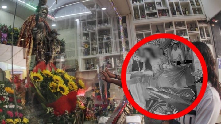 Quinceañera es asesinada a balazos frente a altar de la Santa Muerte; le estaba pidiendo protección