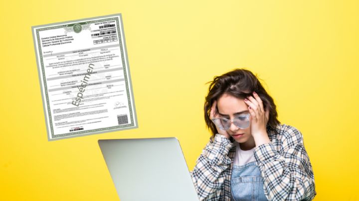 ¿Quiénes no podrán tramitar su Cédula Profesional en línea?