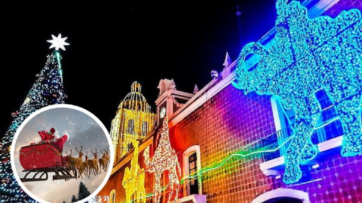 Pueblo Mágico Real del Monte prepara el encendido de su Villa Iluminada 2024: conoce las fechas