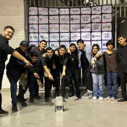 Ganan estudiantes de la Universidad Tecnológica de Nuevo Laredo tercer lugar en torneo de robótica