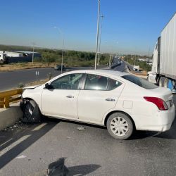 Puente de los 'Aguacates' escenario de accidentes en Nuevo Laredo