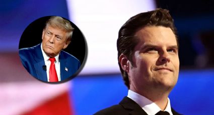 Se retira Matt Gaetz como candidato a Fiscal de EU con Trump