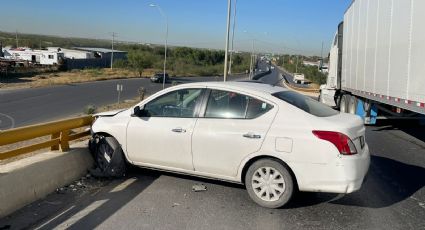 Puente de los 'Aguacates', escenario de accidentes en Nuevo Laredo