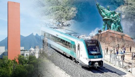 ¿Cuánto tiempo hará el tren de pasajeros de Nuevo Laredo a Monterrey?; te sorprenderás