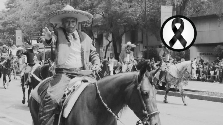 Abuelito cae de caballo en Desfile de la Revolución Mexicana; muere aplastado