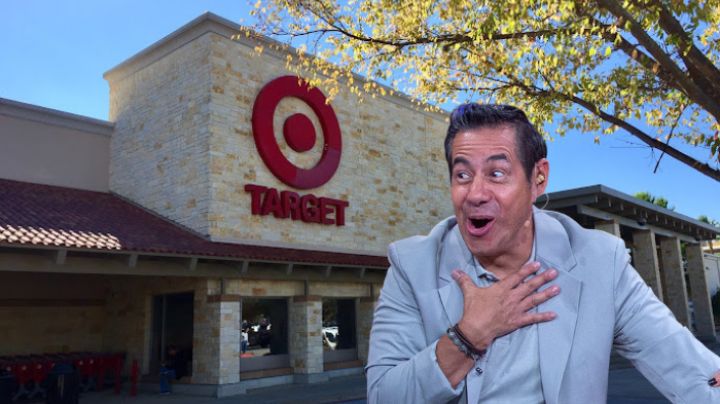 Target: Yordi Rosado visita la tienda y averigua por qué 'la gente se vuelve loca' | VIDEO