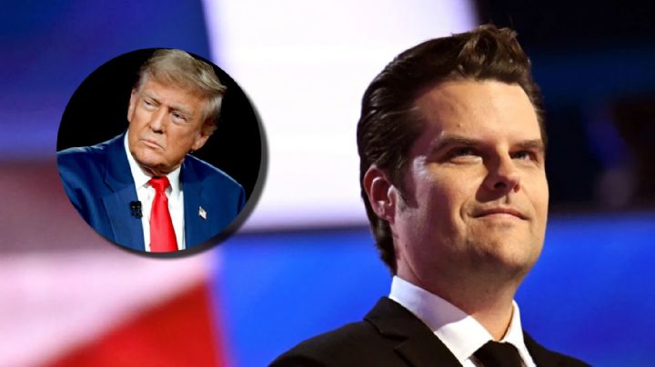 Se retira Matt Gaetz como candidato a Fiscal de EU con Trump