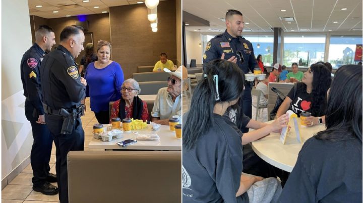 Laredo: este sábado 23 habrá ‘Café con la policía’, iniciativa para convivir con los oficiales