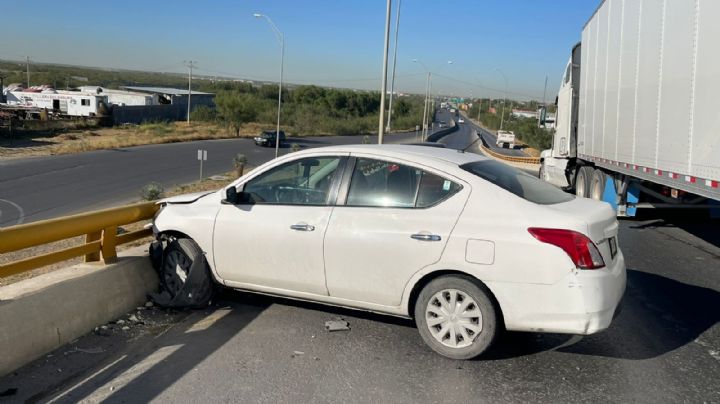 Puente de los 'Aguacates', escenario de accidentes en Nuevo Laredo