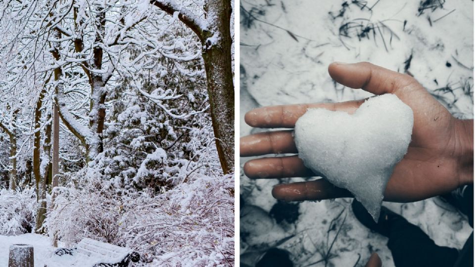 En algunas zonas en México podría caer nieve este jueves.